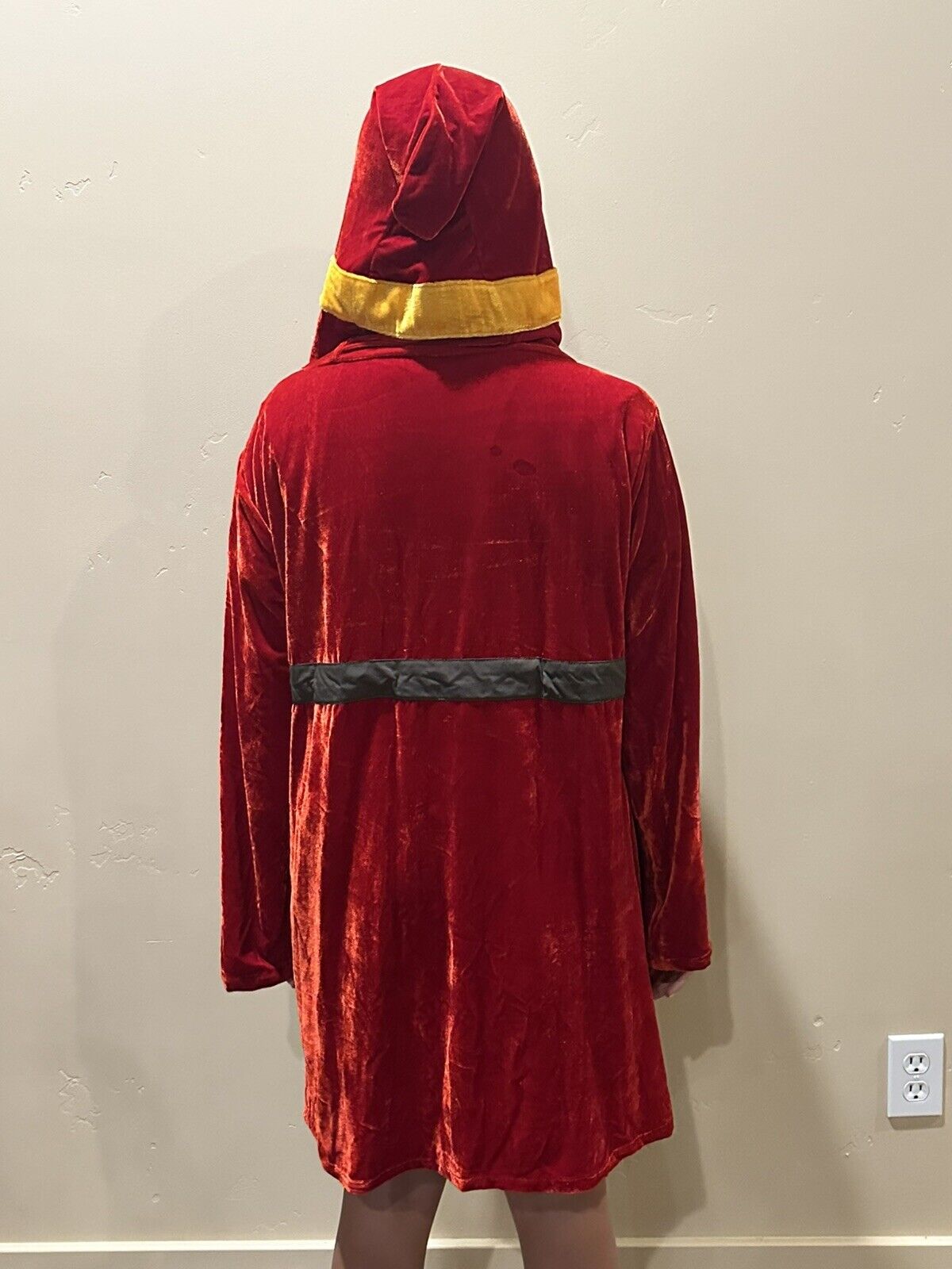 RARE CUSTOM DESIGNED MARIO BROS SHY GUY COSTUME V… - image 3