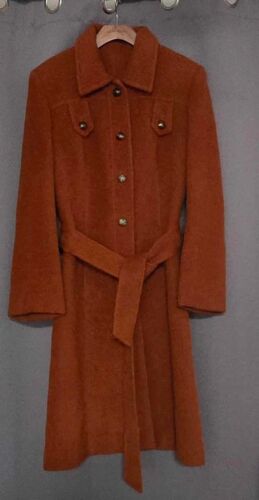 PERUVIAN IMPORTS Suri Alpaca Coat