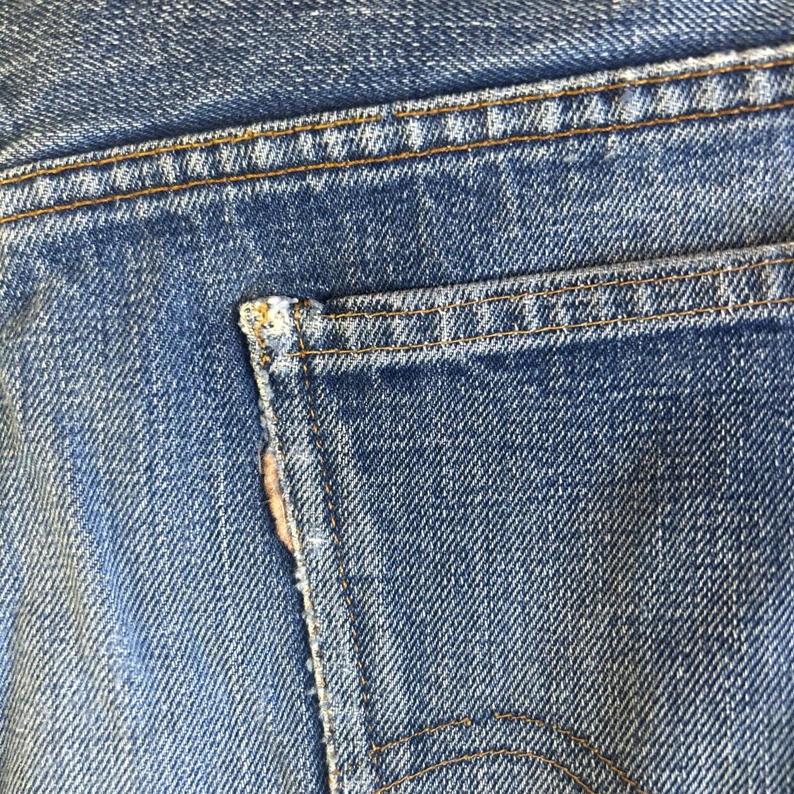 Vintage Levi’s Big E  34x28 - image 2