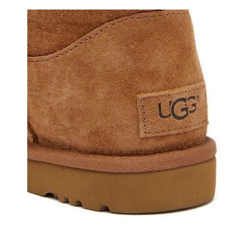 UGG Remora Womens Chestnut Buckle Winter Suede Le… - image 3