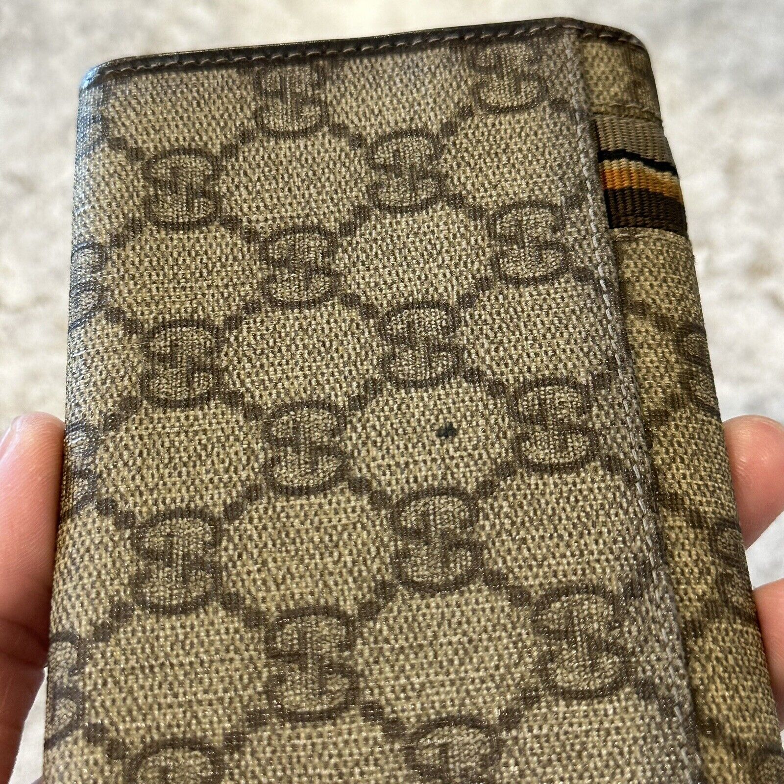 Gucci Canvas Monogram Long Wallet | Vintage Desig… - image 7