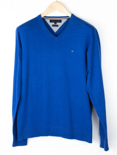 TOMMY HILFIGER Men Premium Cotton Knit Sweater Ju… - image 1