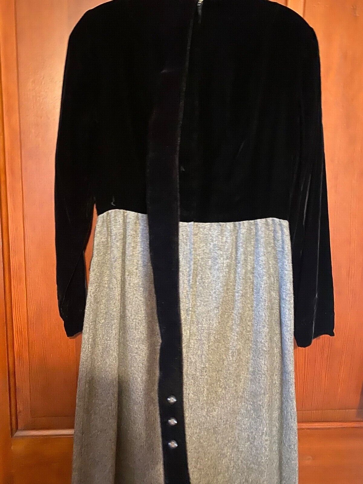 Vtg Victorian Style Dress - image 5