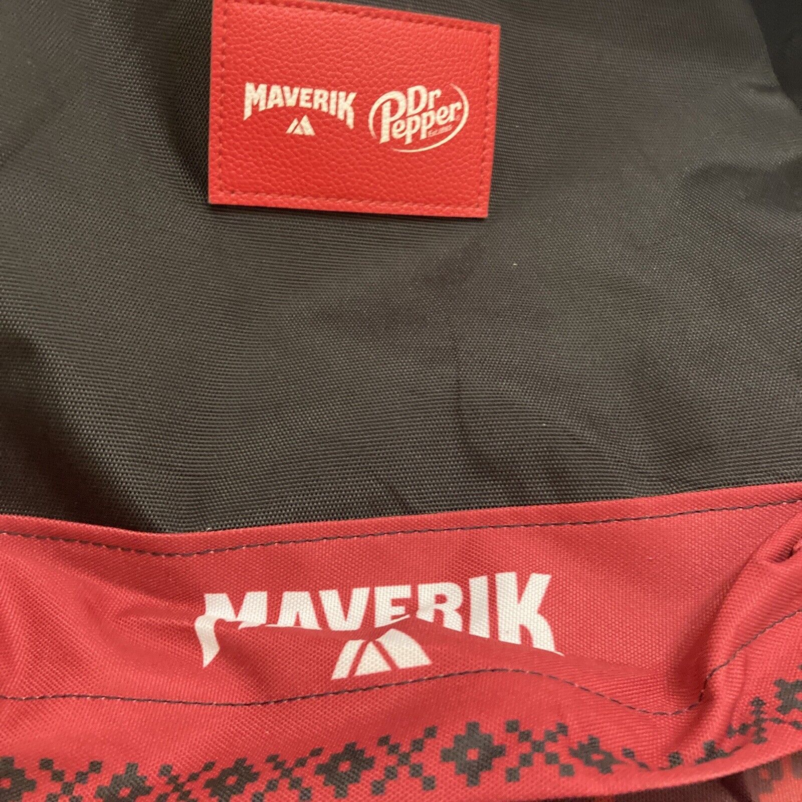 Dr Pepper X Maverik Backpack Origaudio - image 4