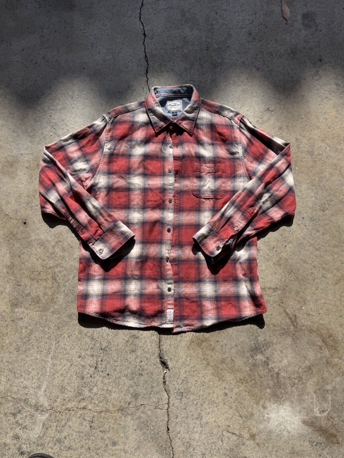 Flag and Anthem An Original Men's Shirt Flannel P… - image 1