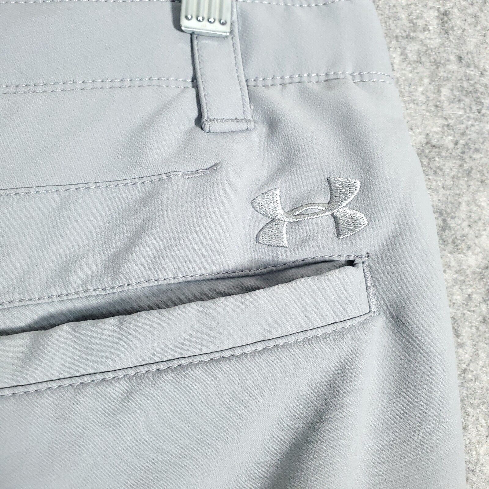 Under Armour Pants Mens 34x34 Gray Matchplay Golf… - image 3