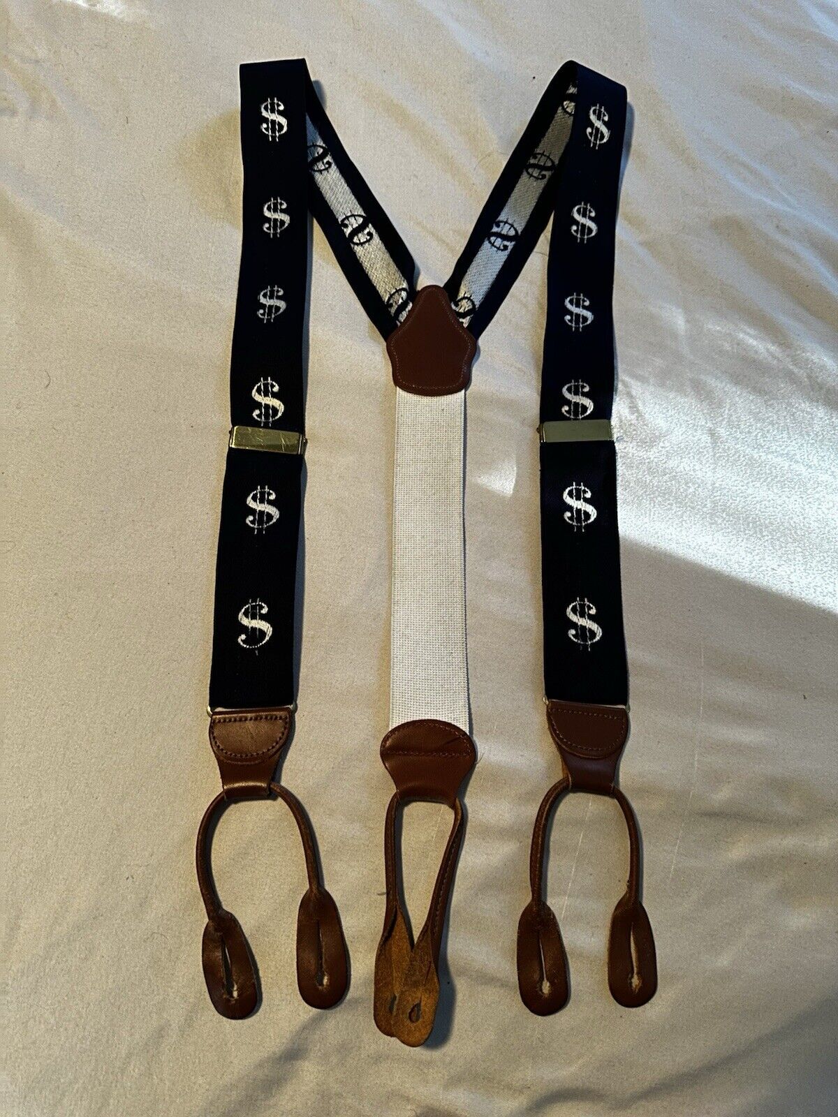 Vintage Dooney And Bourke Dollar Sign Braces - image 1