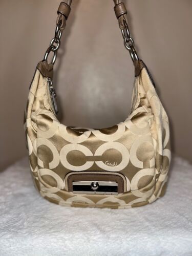 coach kristin hobo bag