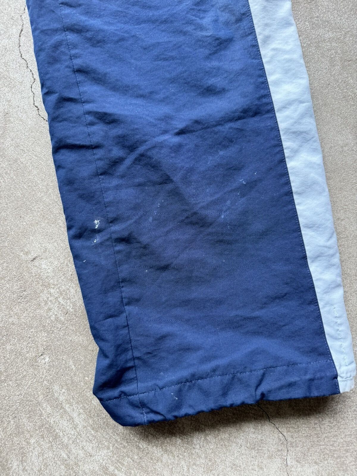 Vintage Nike Baggy Track Pants Hype Streetwear - image 3