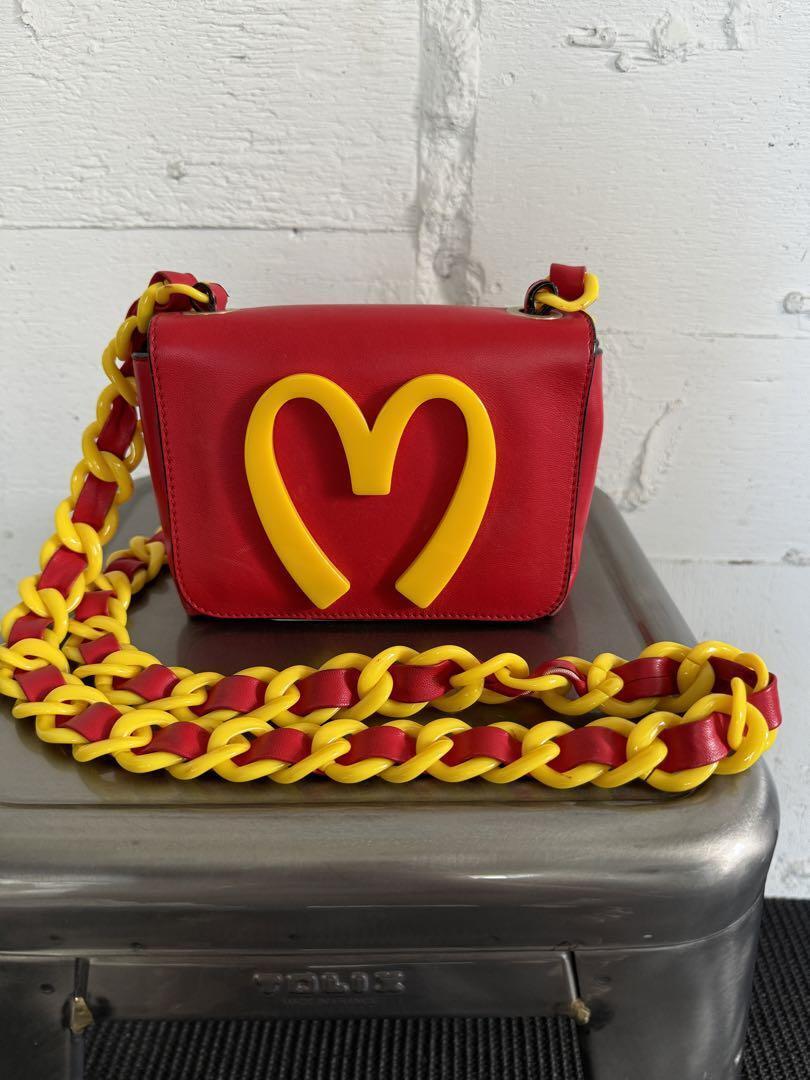 Moschino McDonalds Runway Fast Food Mini Crossbod… - image 2