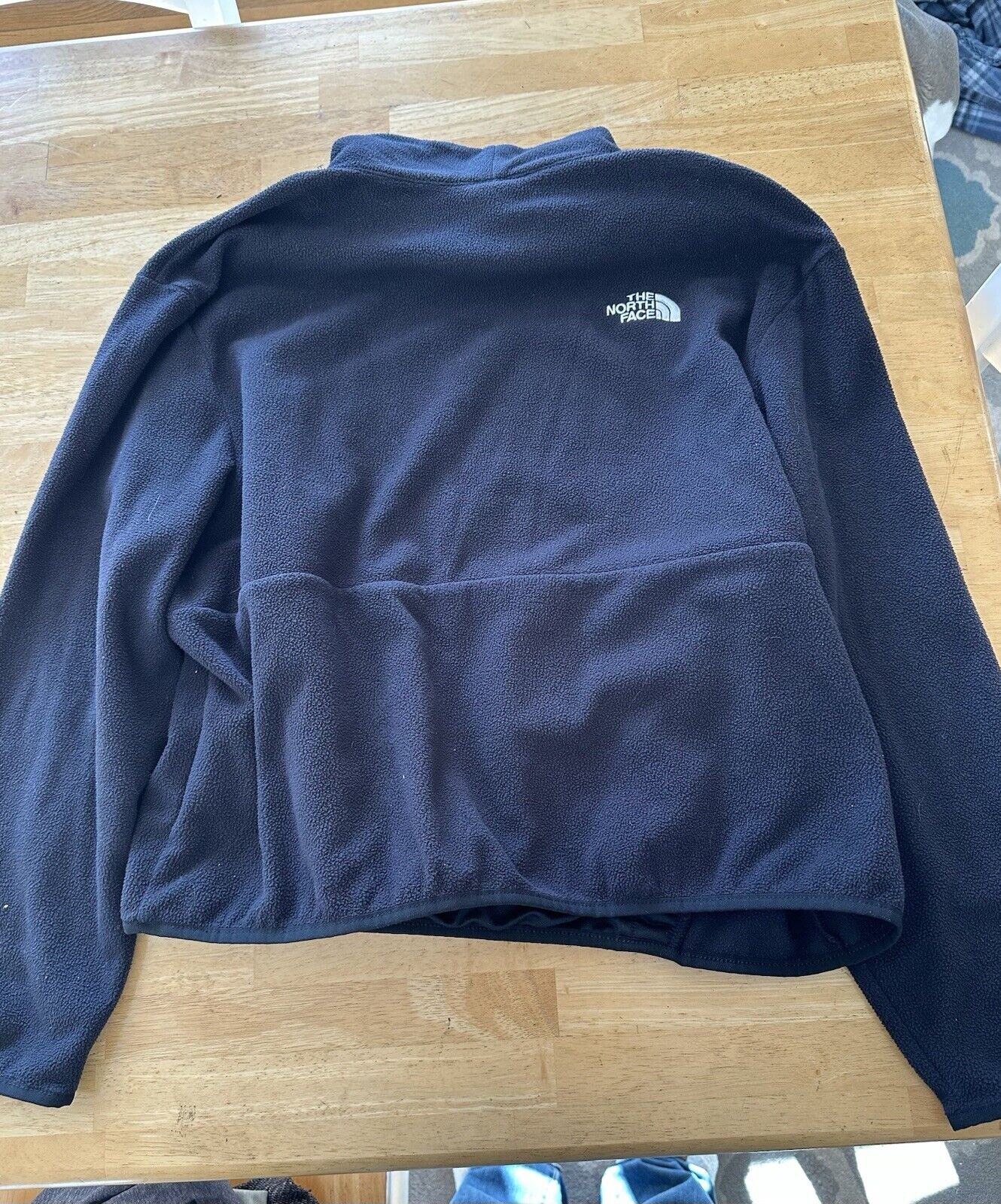 North Face Fleece Pullover XL - image 2