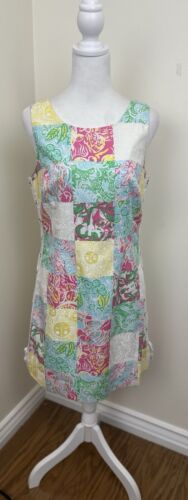 Lilly Pulitzer Delia Shift Dress Size 6