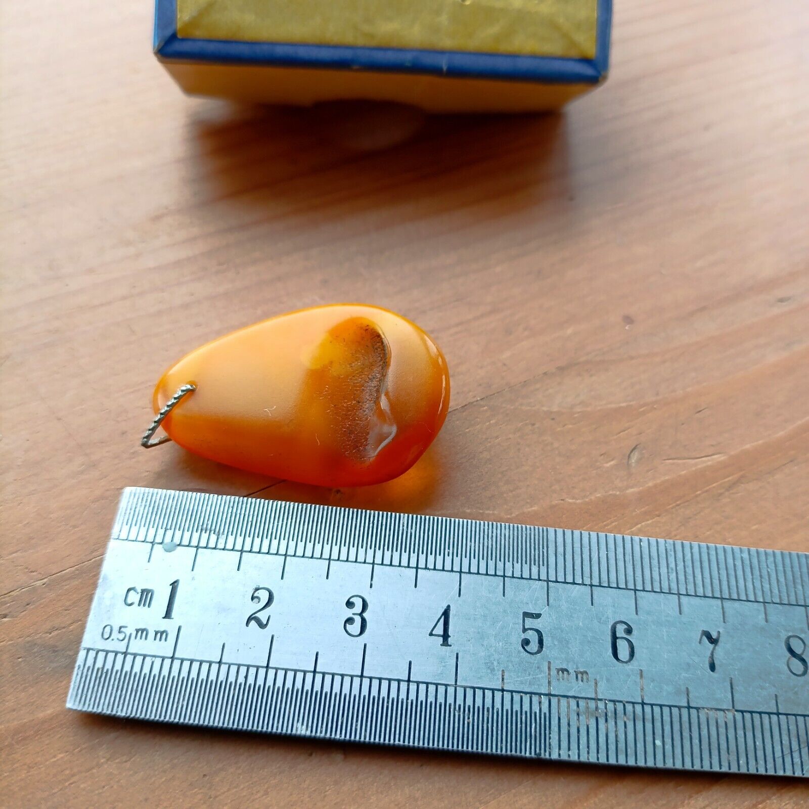 Vintage Soviet era natural amber pendant. Baltic … - image 5