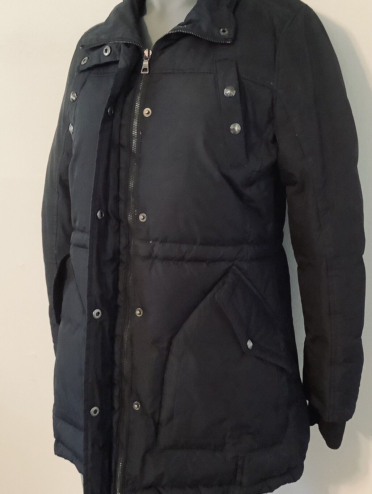 Sam Edelman Black Down Puffer Winter Coat Womans … - image 3