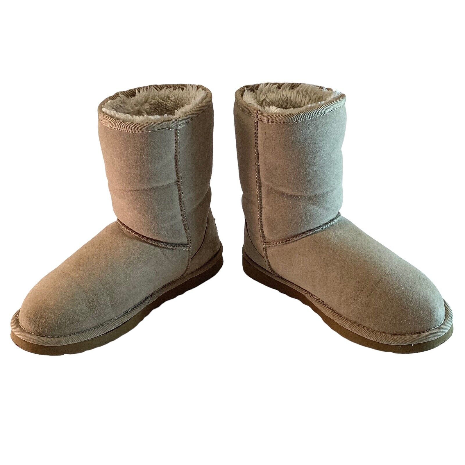 UGG Australia Classic Short Boots W 7 Leather She… - image 5