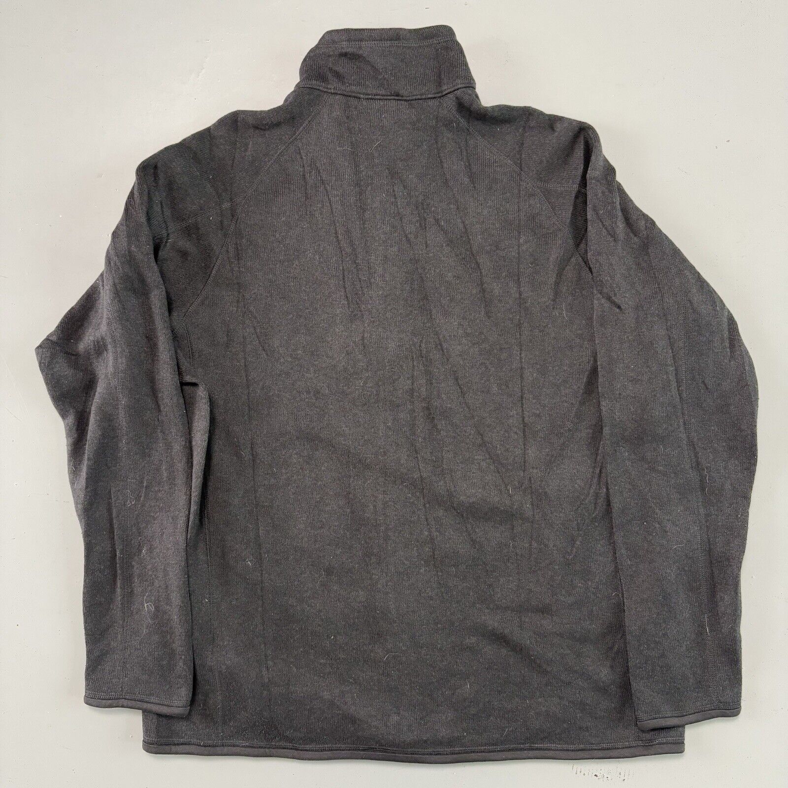 Patagonia Better Sweater Black Full Zip Fleece Sz… - image 2