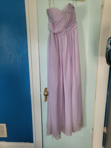 lavender bridesmaid dress