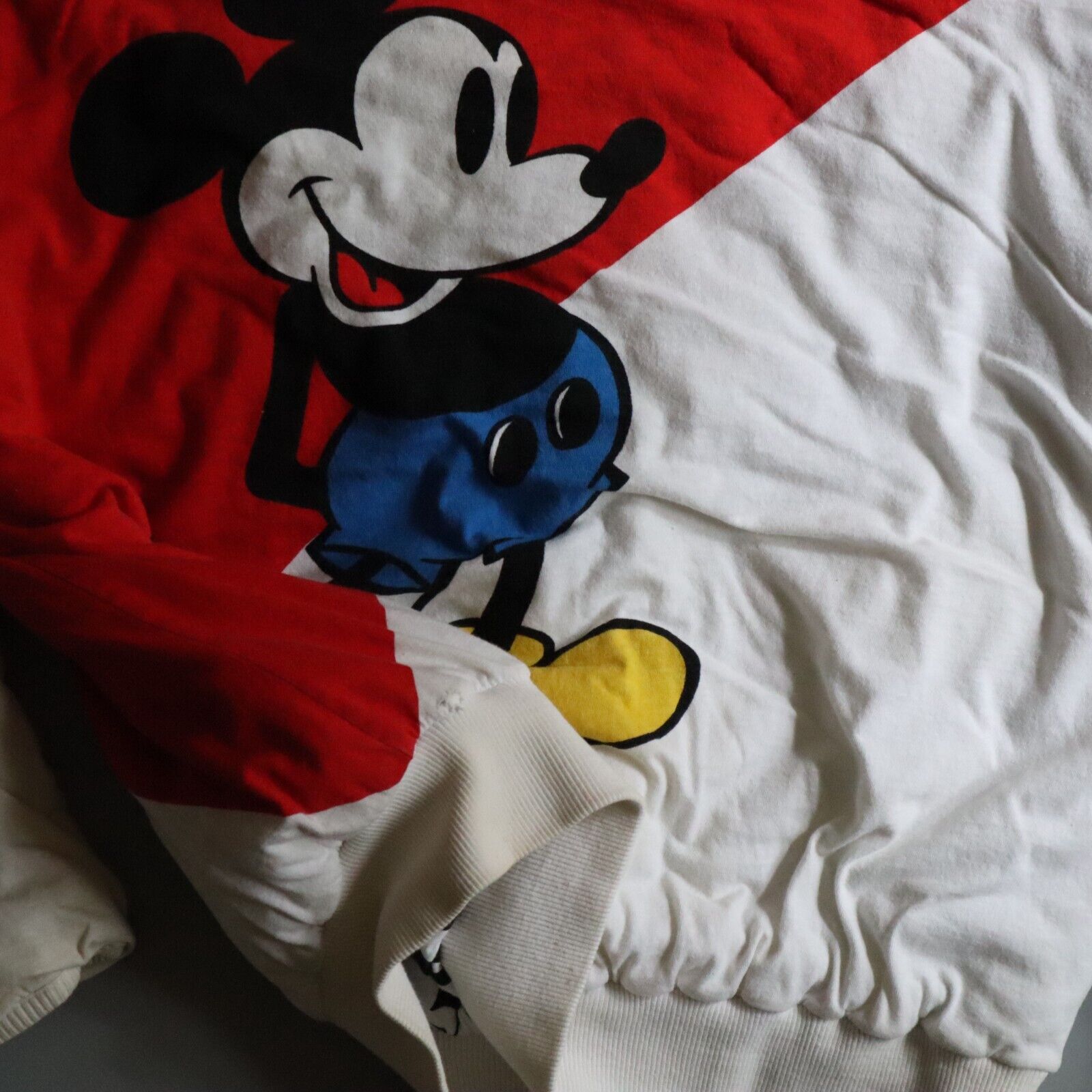 Vintage Mickey Mouse Disney Sweatshirt Shirt Reve… - image 4