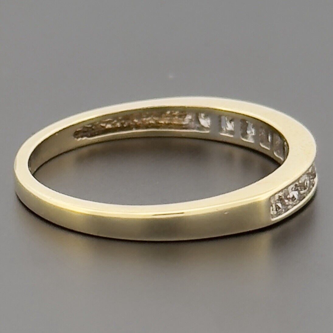 9ct Yellow Gold 0.25ct Diamond Eternity Band Ring… - image 3