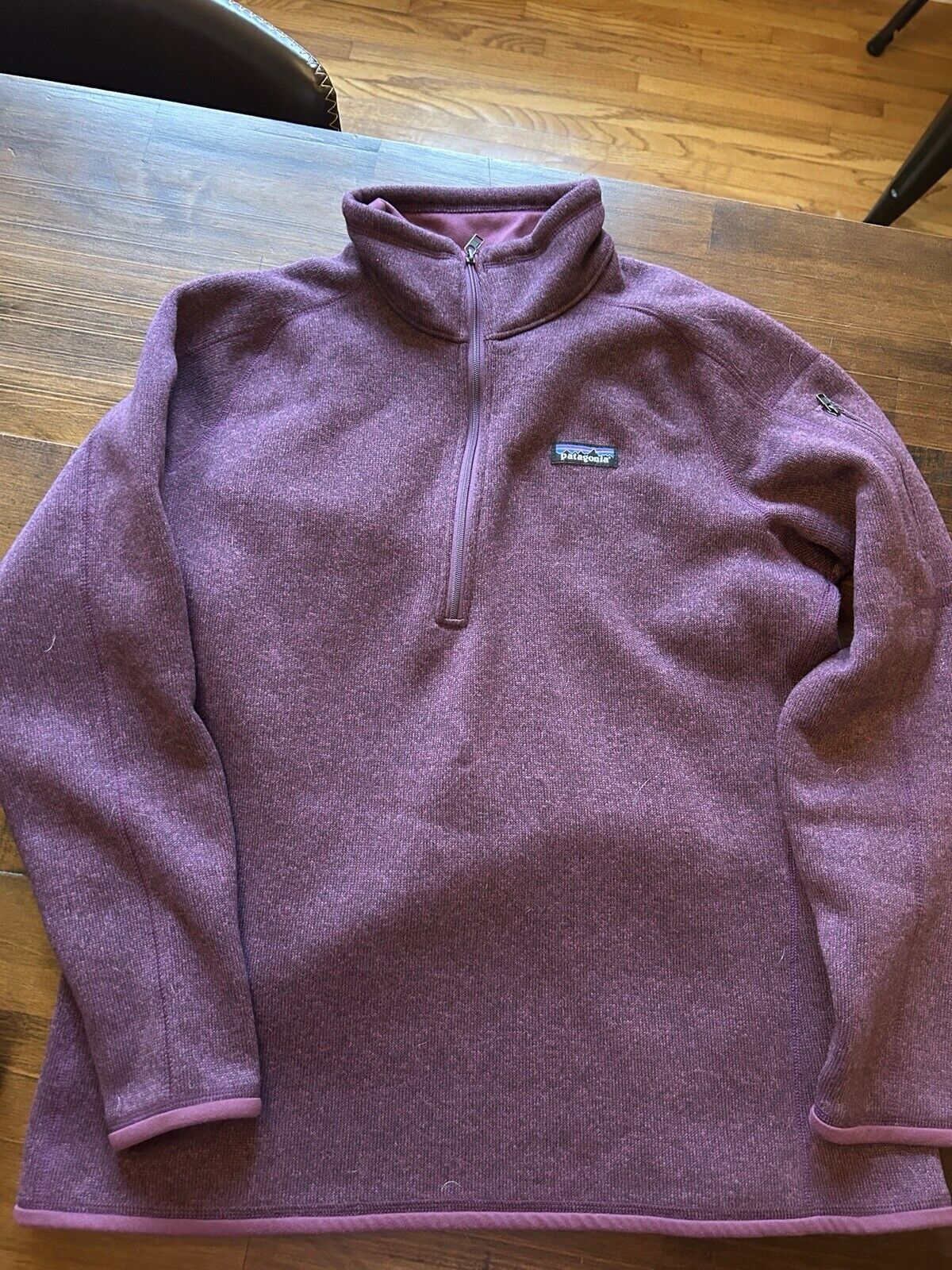 patagonia better sweater xl women half zip - image 1