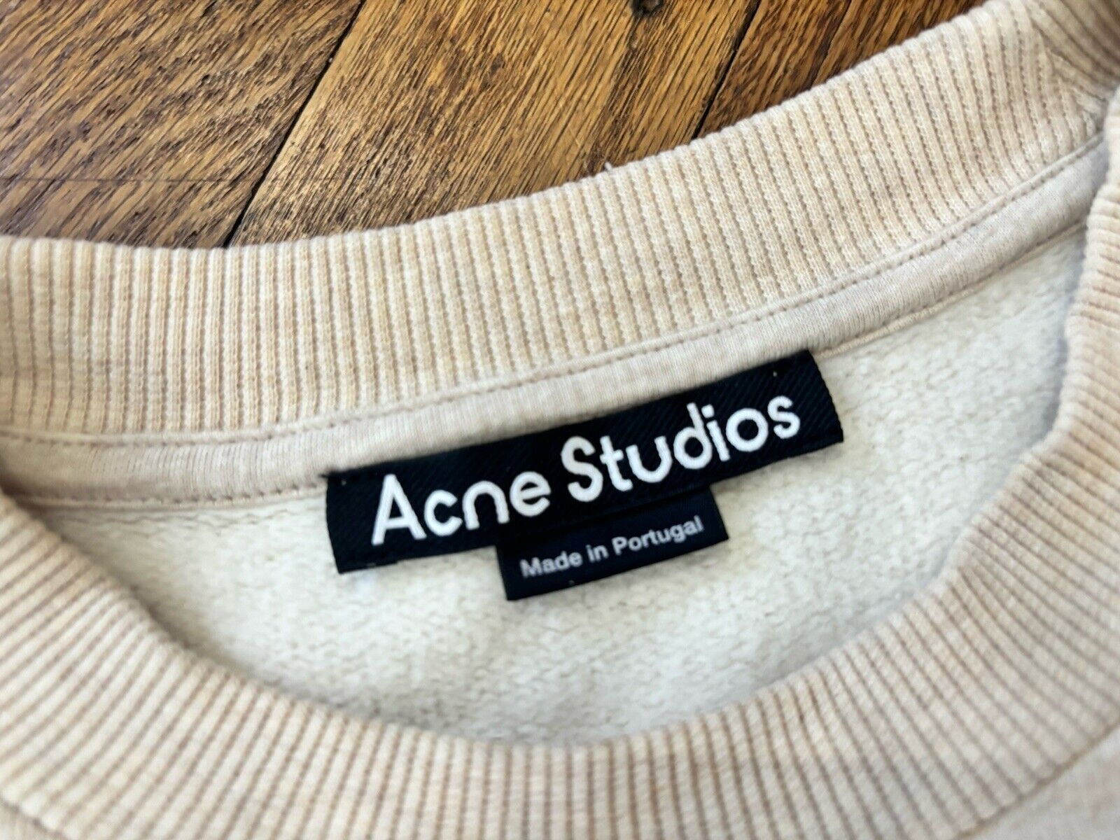 ACNE STUDIOS  mushroom Print sweatshirt.large/uni… - image 5