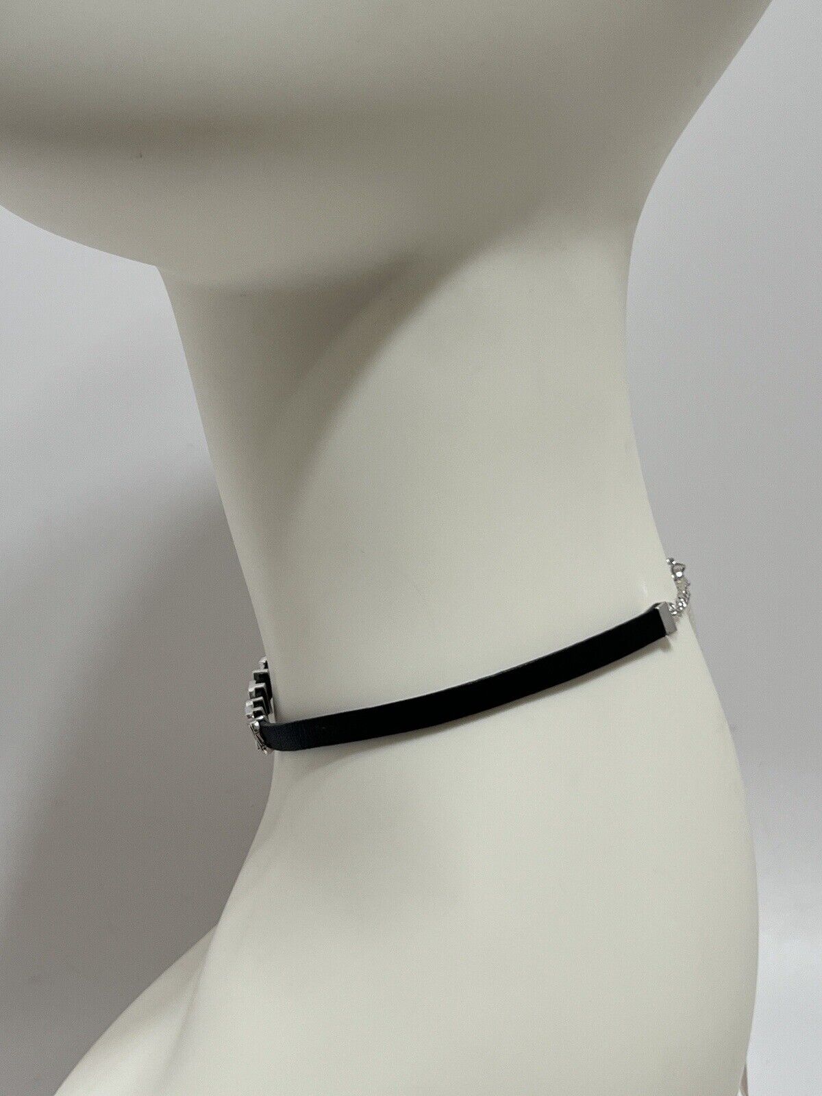 Vtg CHRISTIAN DIOR BY JOHN GALLIANO BLACK LEATHER… - image 3