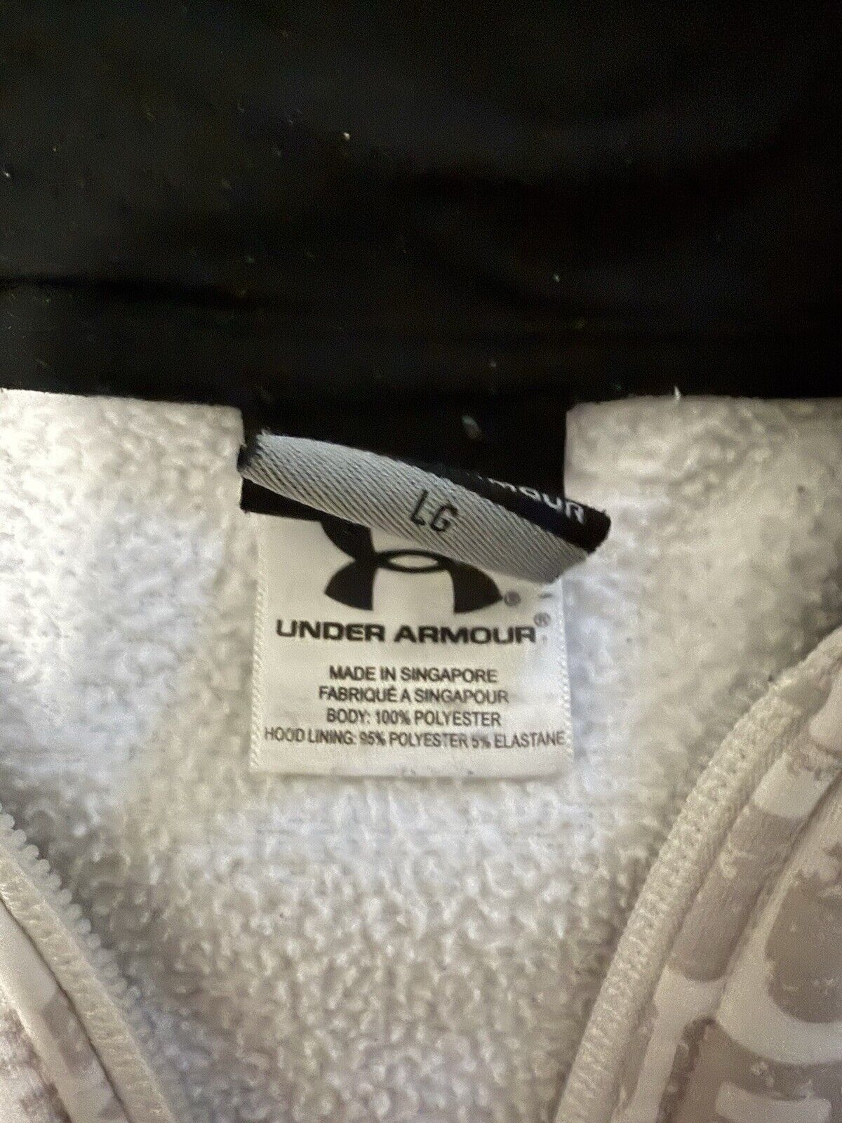 White Under Armour Hoodie - image 3