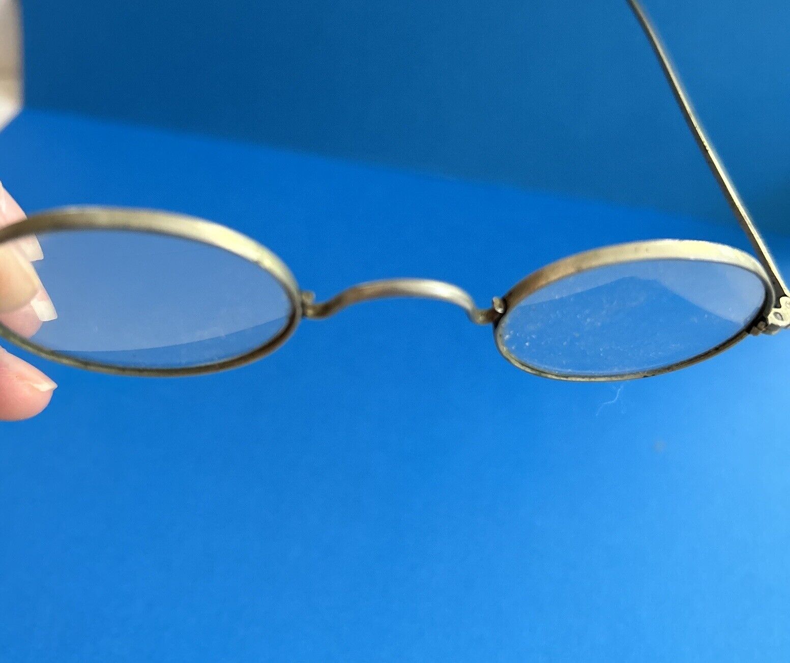 Antique Pair Of Glasses. - image 6