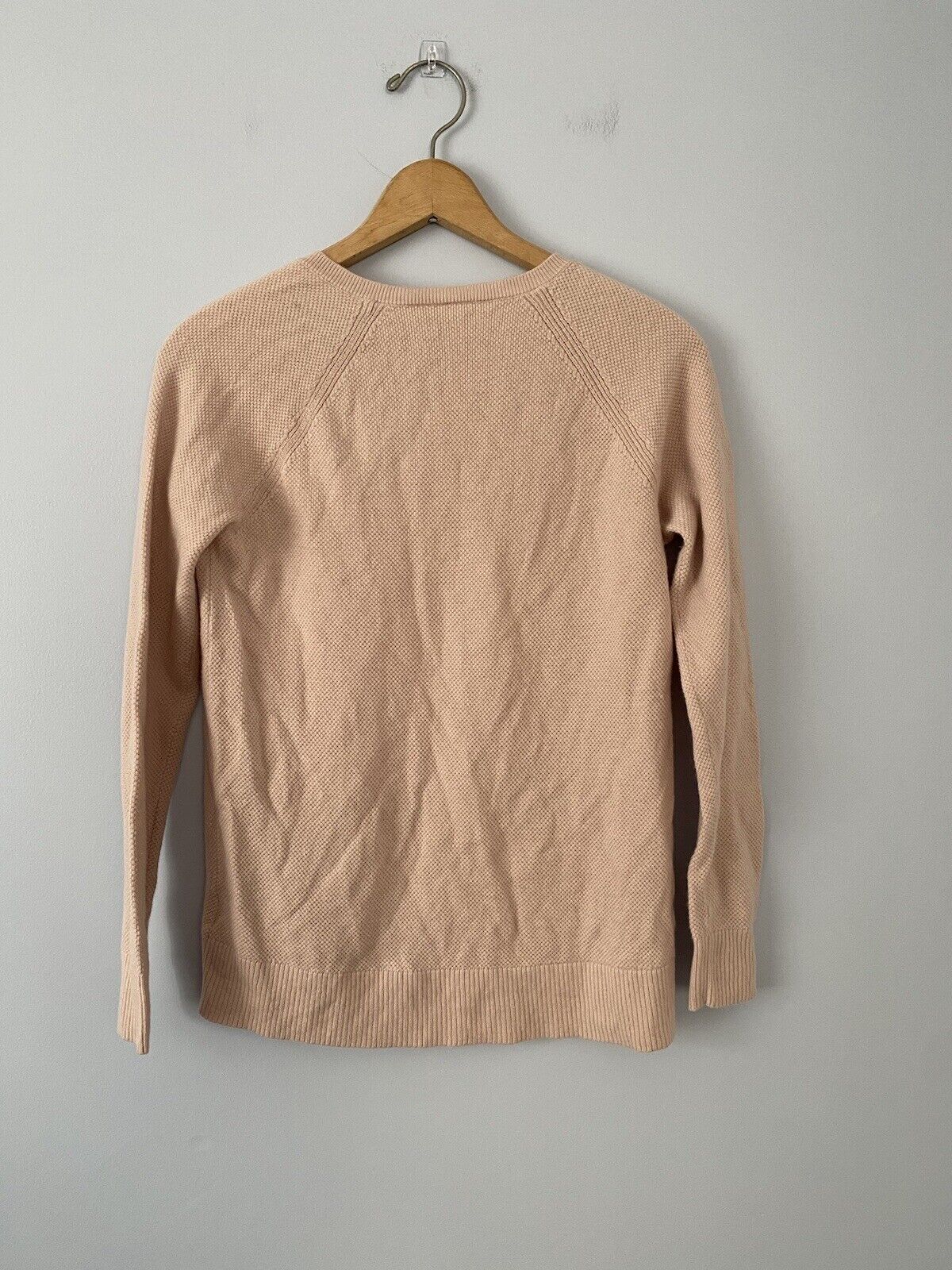 GAP Brooklyn V-Neck Sweater, Dull Rose Pink, Size… - image 2