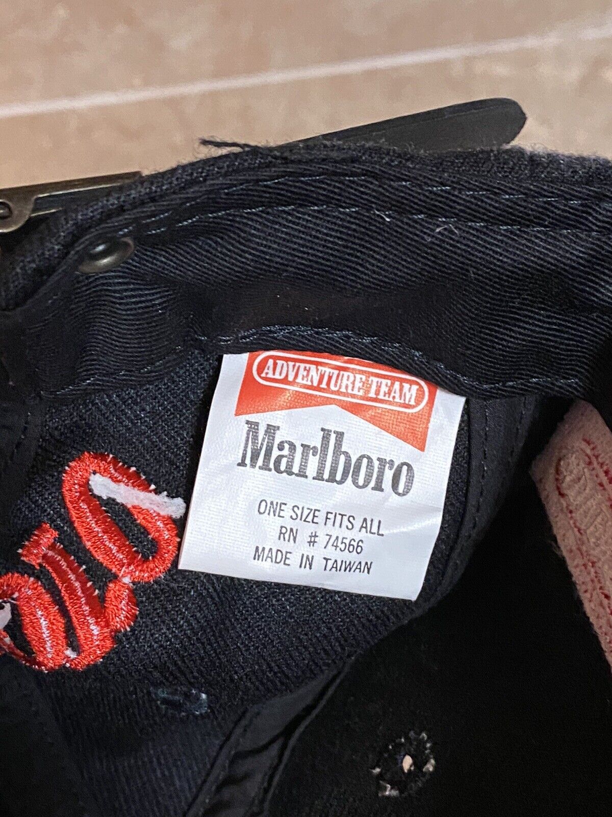 Vintage Marlboro Adventure Team Hat - image 6