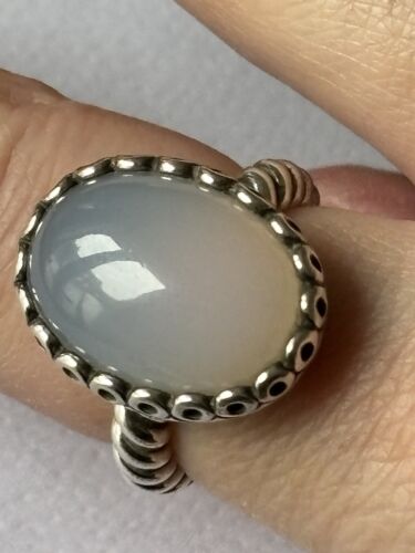 Genuine Beautiful My Friend Chalcedony Ring By Pa… - image 1