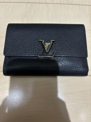 Louis Vuitton Capucines  Bicolor Wallet