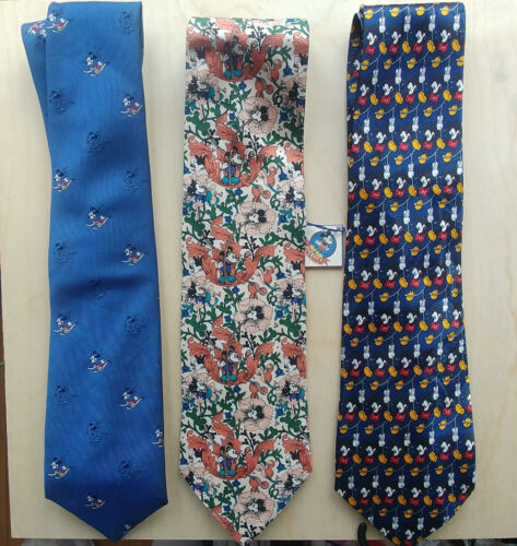 Disney Mickey Mouse Tie set 3 - image 1