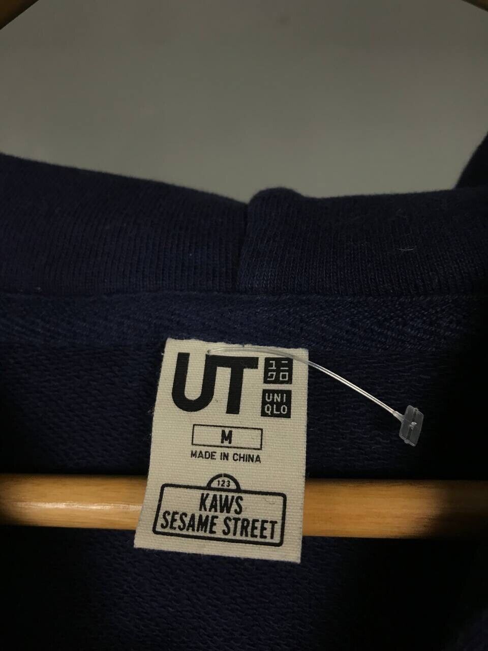 Uniqlo x Kaws Sesame Street streetwear hoodie - image 3