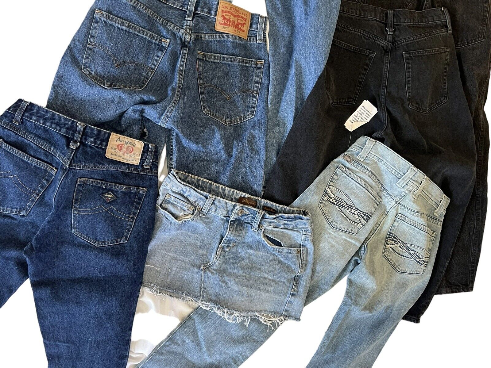 Womens Vintage Jean Bundle - image 4