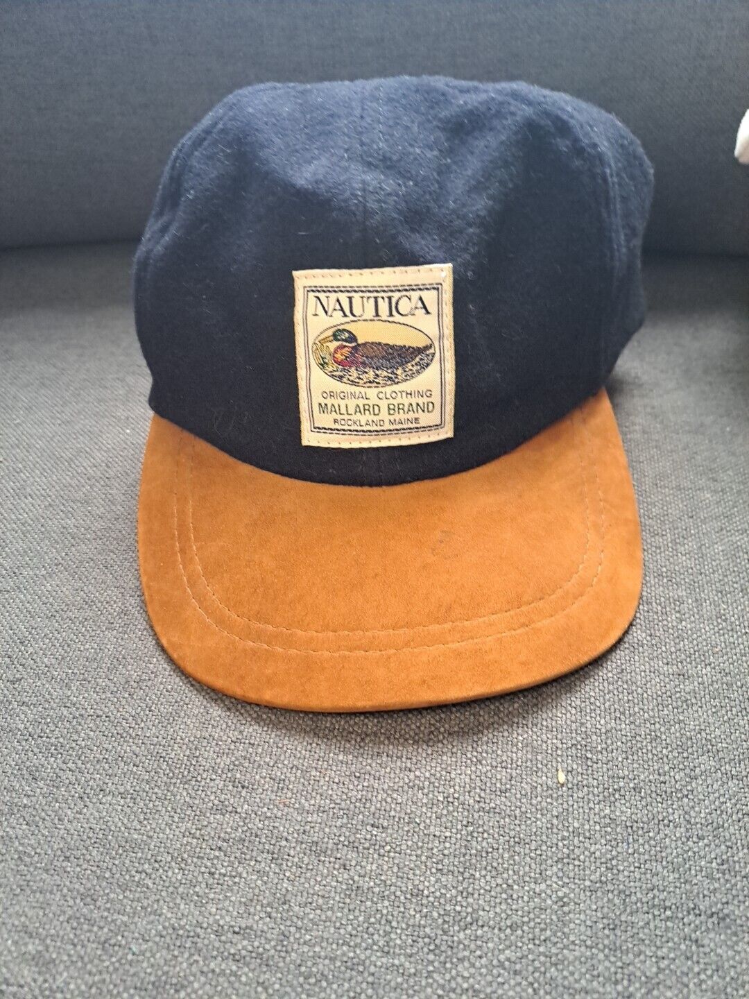 Vintage Nautica Strapback Hat Adjustable. Awesome… - image 1