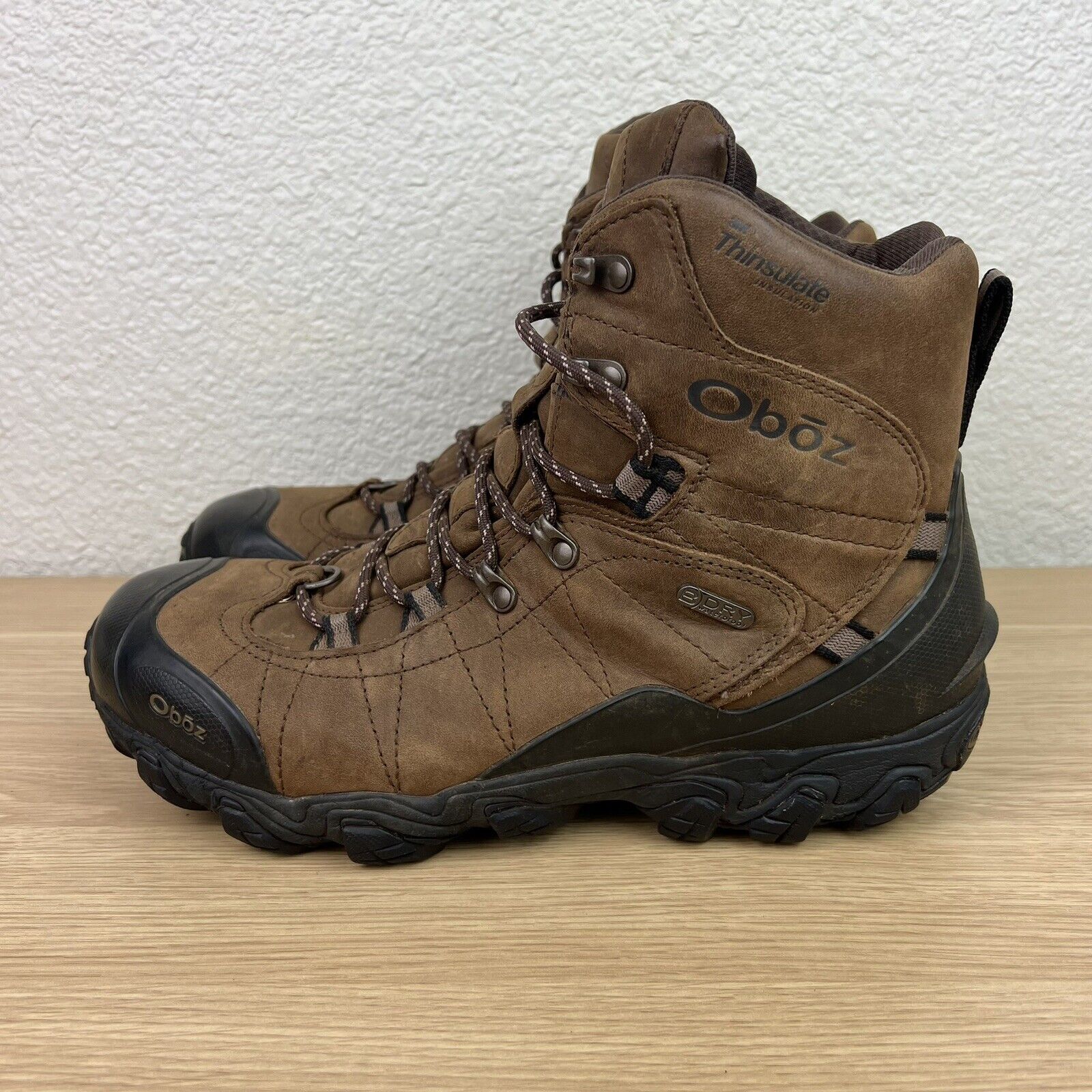 Oboz Bridger 8" Hiking Boots Mens Size 11 Insulat… - image 2