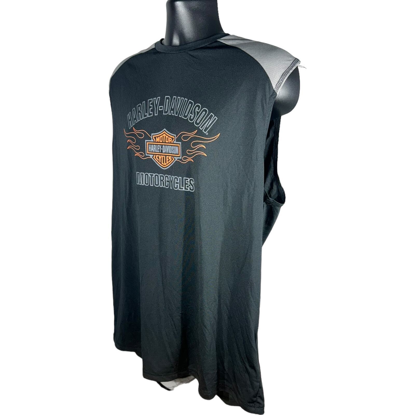 Harley Davidson Motorcycles Tank Top - image 3