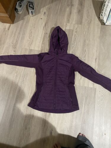 lululemon down and For It All Jacket Size 8