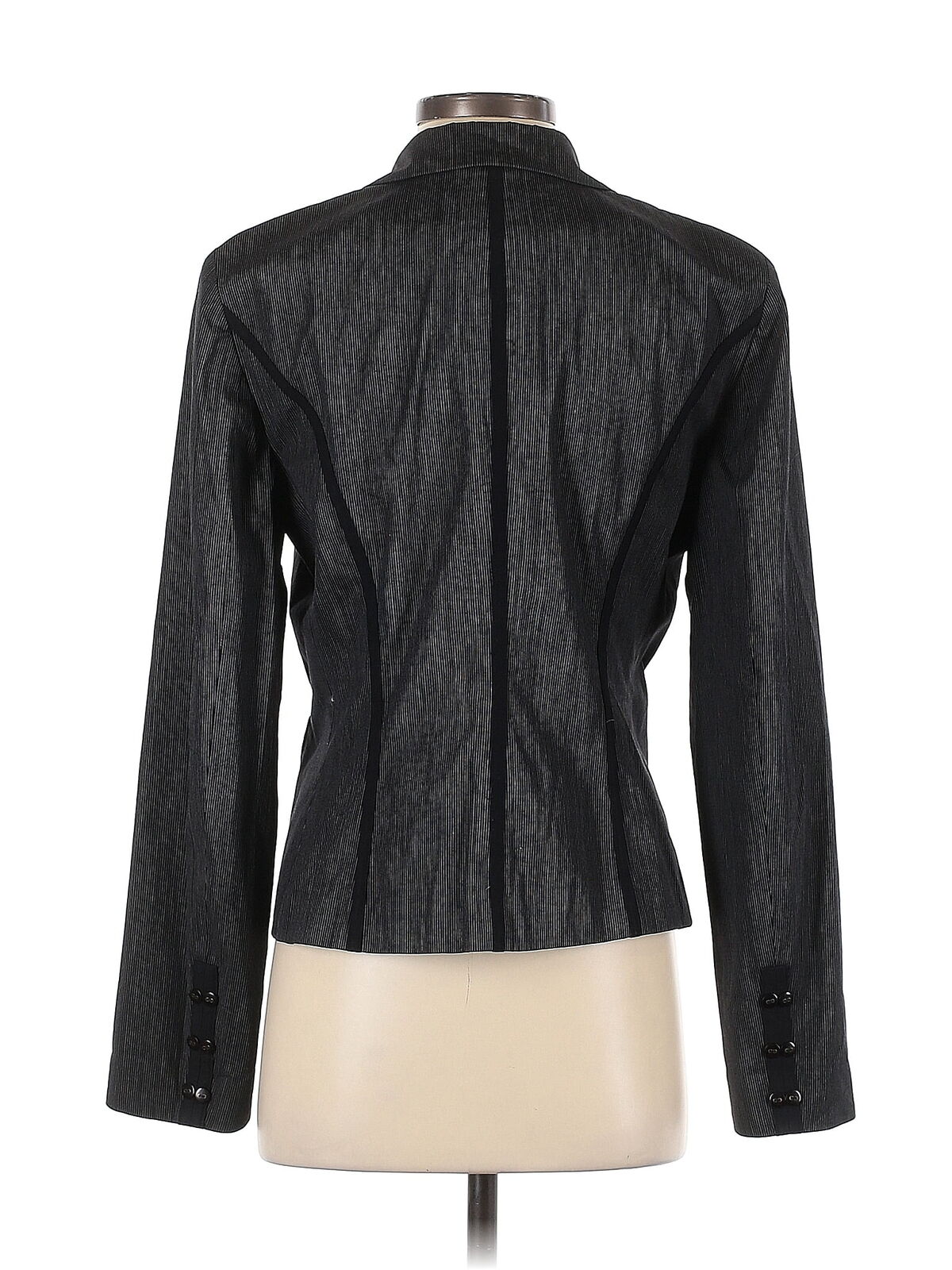 Calvin Klein Women Gray Blazer 6 - image 2