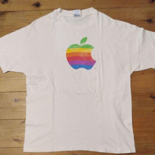 Apple super rare!! ️XL Apple T-shirt '90s Vintage - image 1