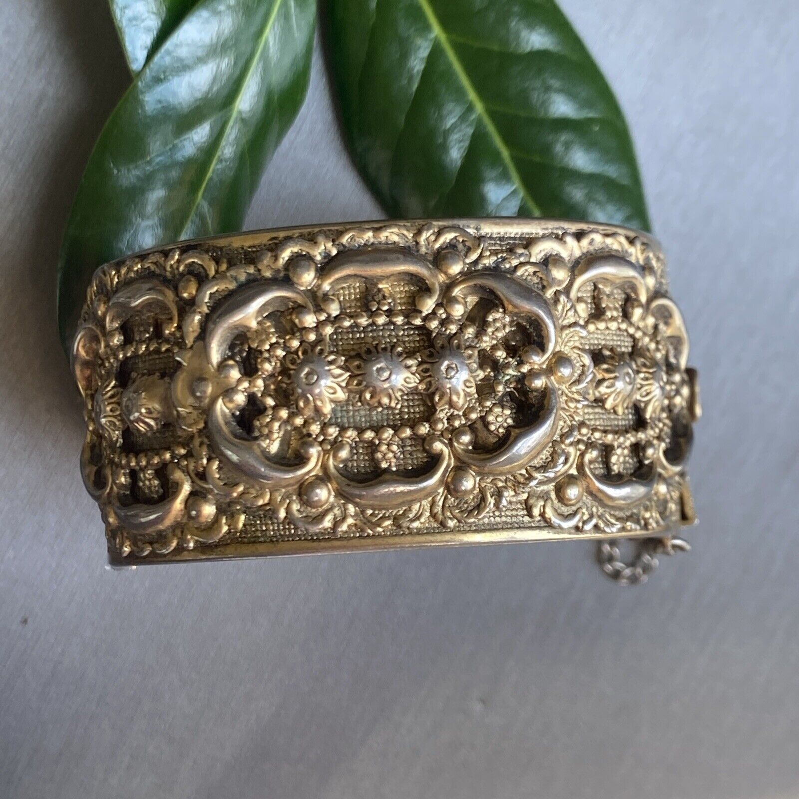 Vintage Bangle Bracelet Estate Jewelry Pre-Owned … - image 13