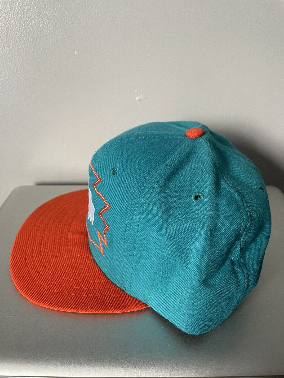 Vintage 90’s Roman Miami Dolphins Native American… - image 2