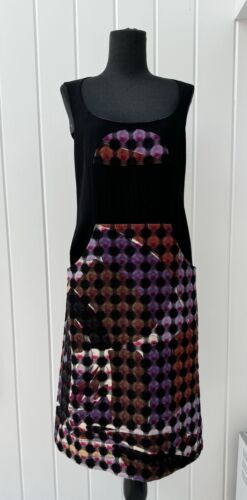 **RARE** Emilio Pucci Dress With Geometric Pattern