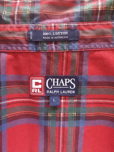 Vintage Chaps Ralph Lauren Men's Shirt