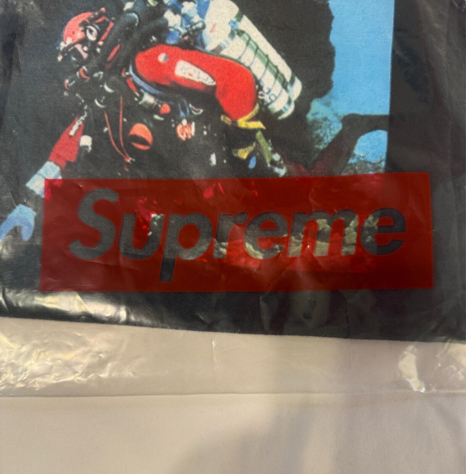 Supreme X Junya Watanabe CDG Man Nature Black Tee… - image 10