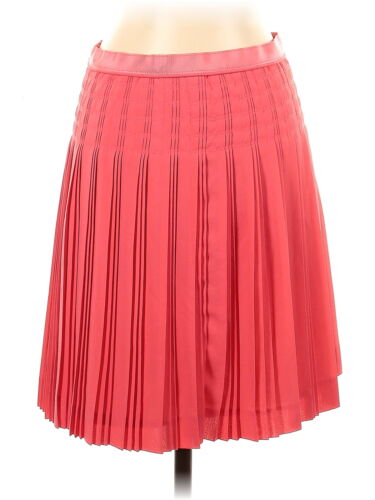 J.Crew Women Red Formal Skirt 0 - image 1