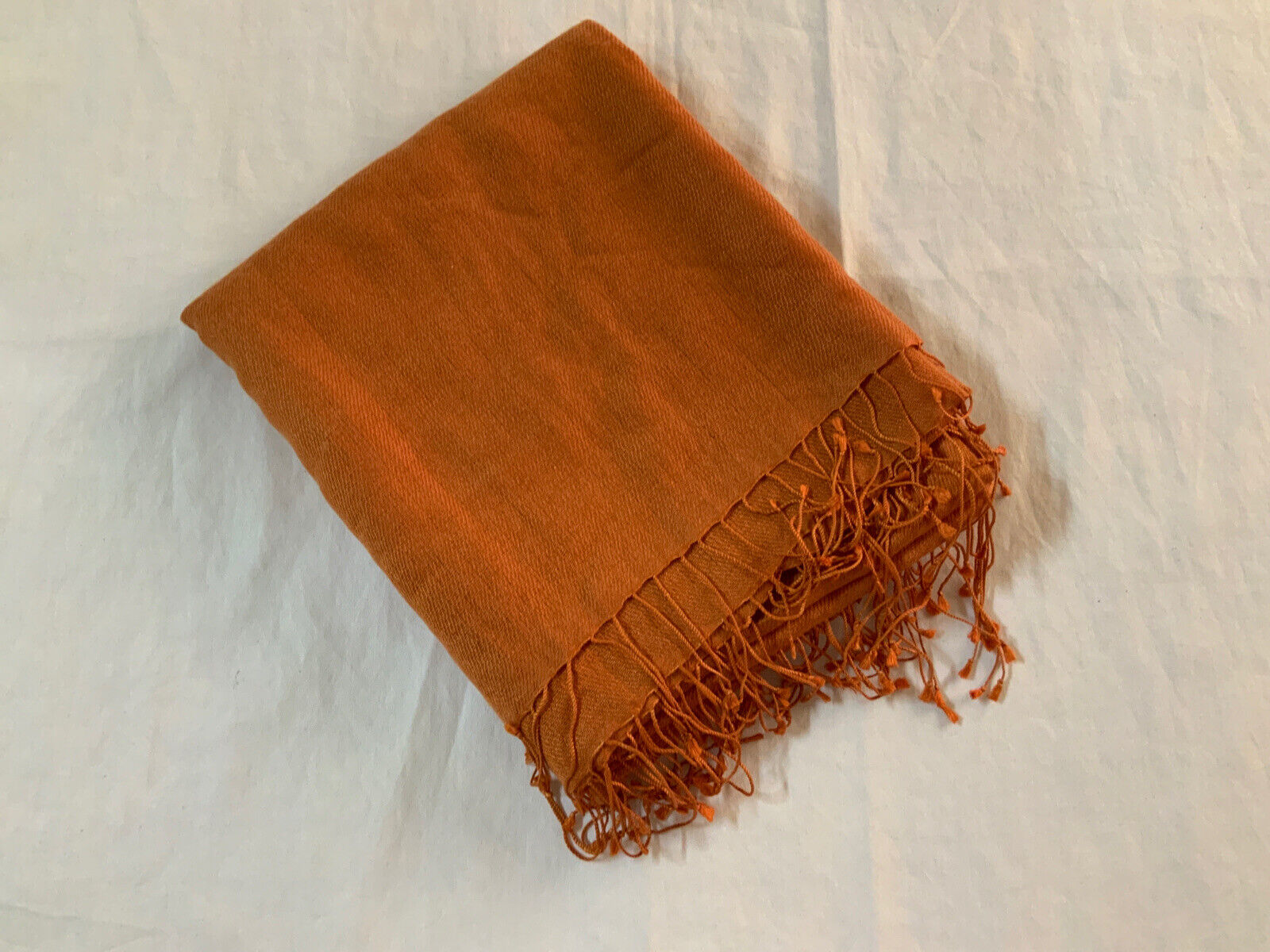 Stunning Solid Pashmina Shawl/Wrap/Scarf - image 1