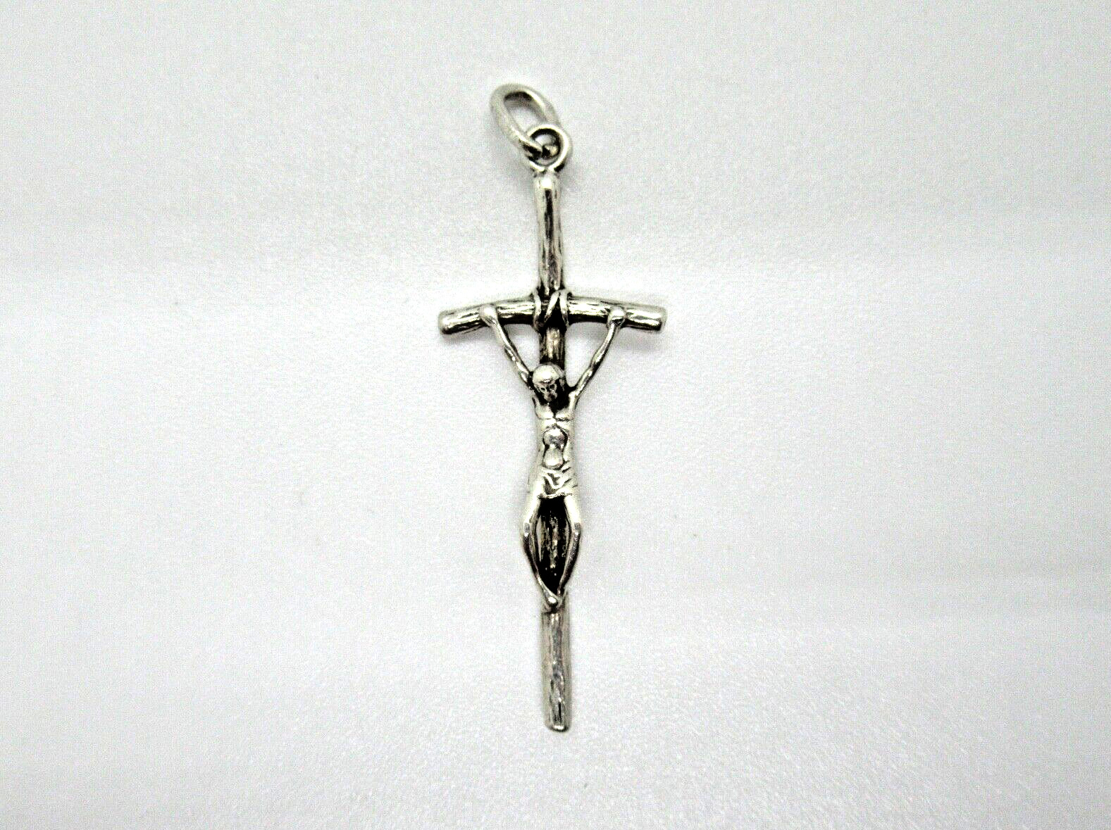 Designer Cross Pendant 925 Silver Cross Pendant S… - image 2