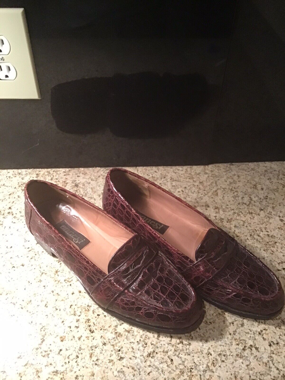 Ennesi Alligator Loafers 11 - image 5